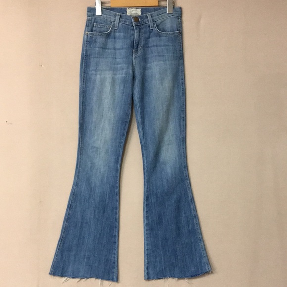 Current/Elliott High Rise Low Bell Jean. Sz 26. Made in USA - Picture 3 of 12